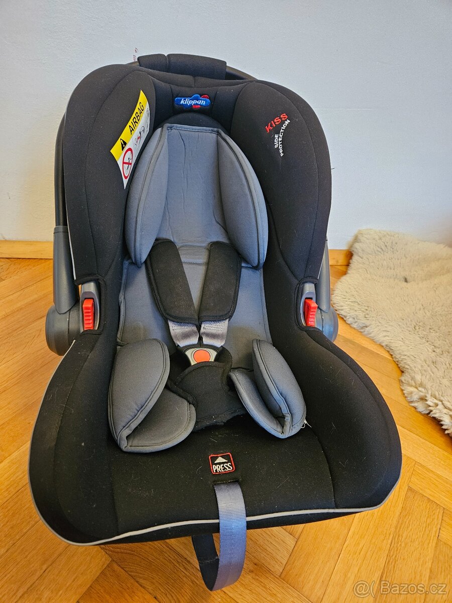 Autosedačka Klippan Dinofix - 3