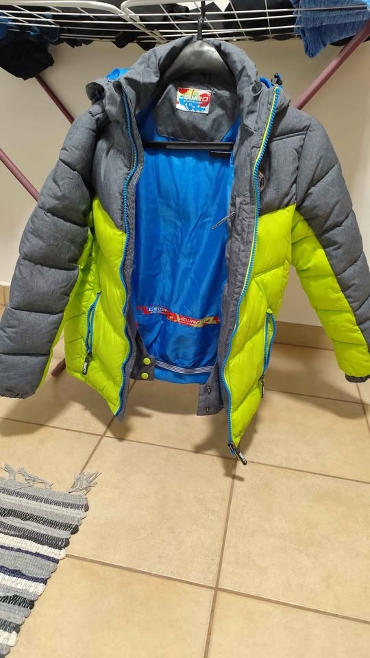 Chlapecká zimní bunda Lewro - 3