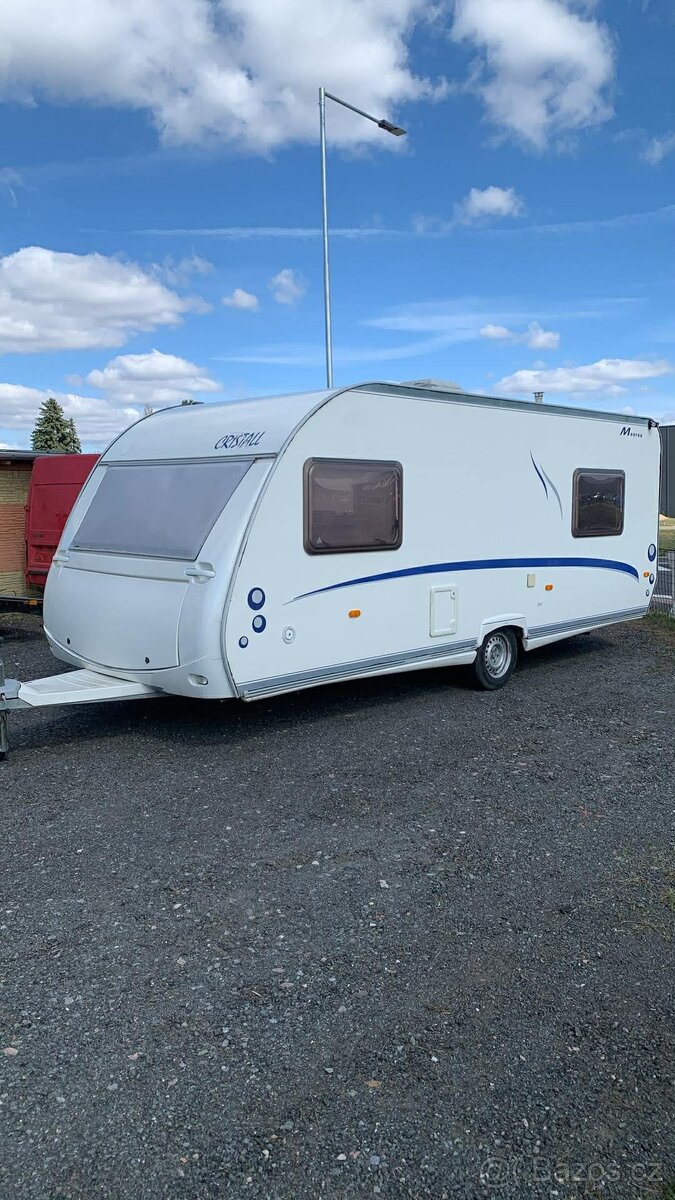 Prodám obytný karavan Chateau 531 - 3