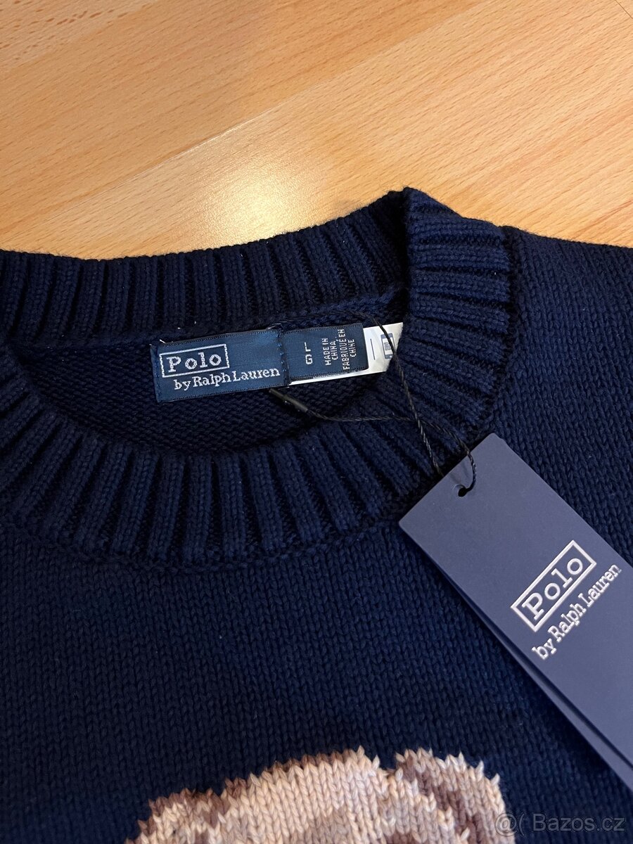 Ralph Lauren svetr - 3