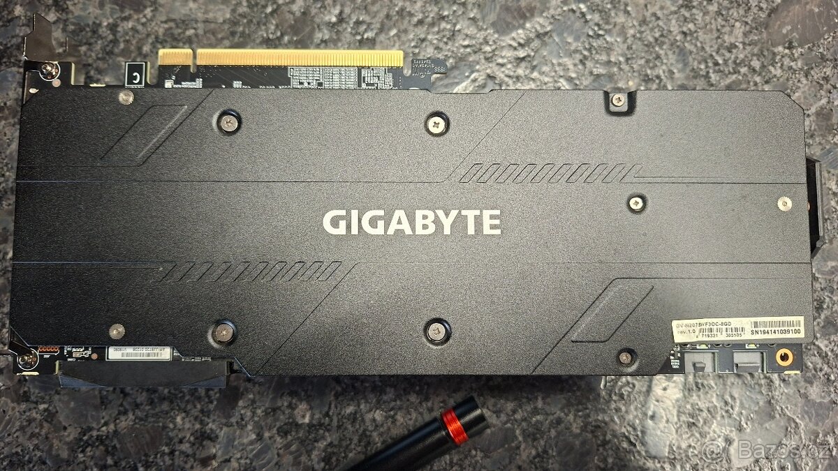 GeForce RTX 2070Super 8G Windforce 3X OC - 3