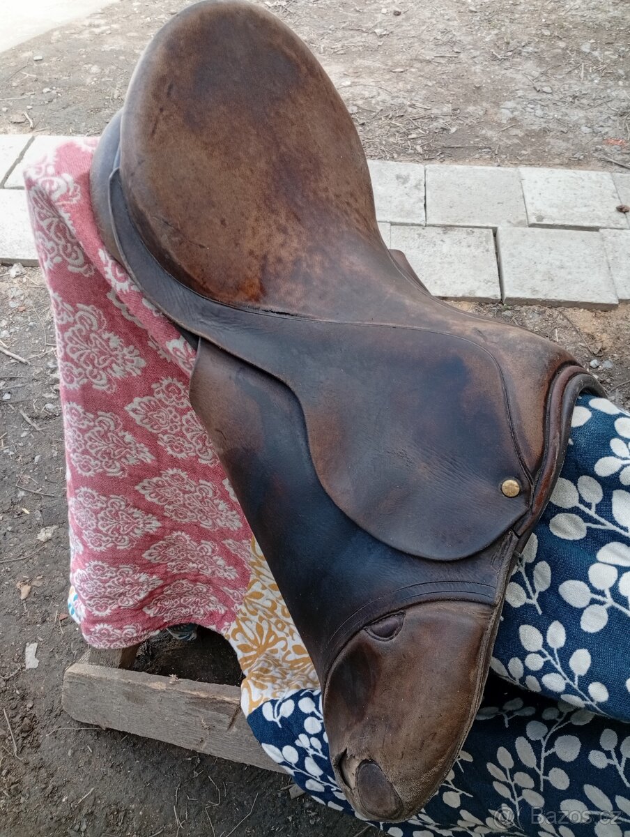 Pony show sedlo 16" - 3