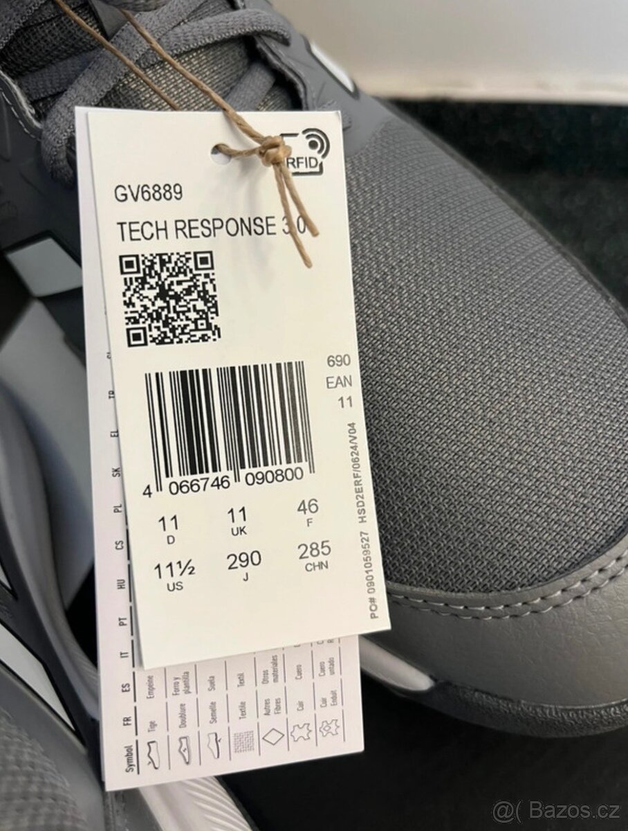 Golfové boty Adidas vel. 46 - 3