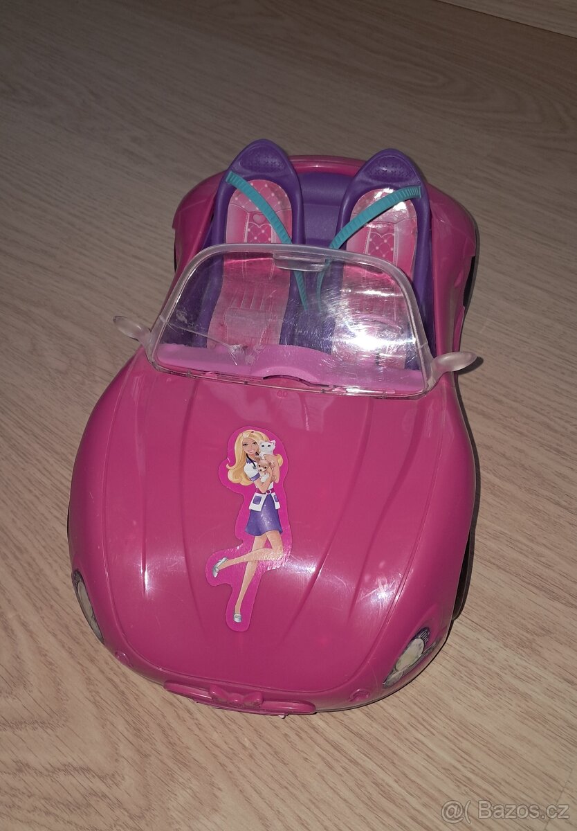 Auto pro Barbie - 3