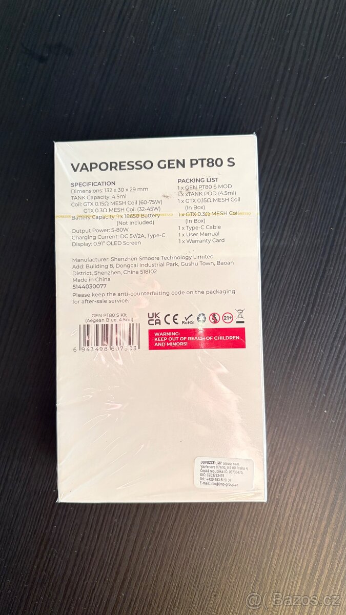 VooPoo Vaporesso - 3