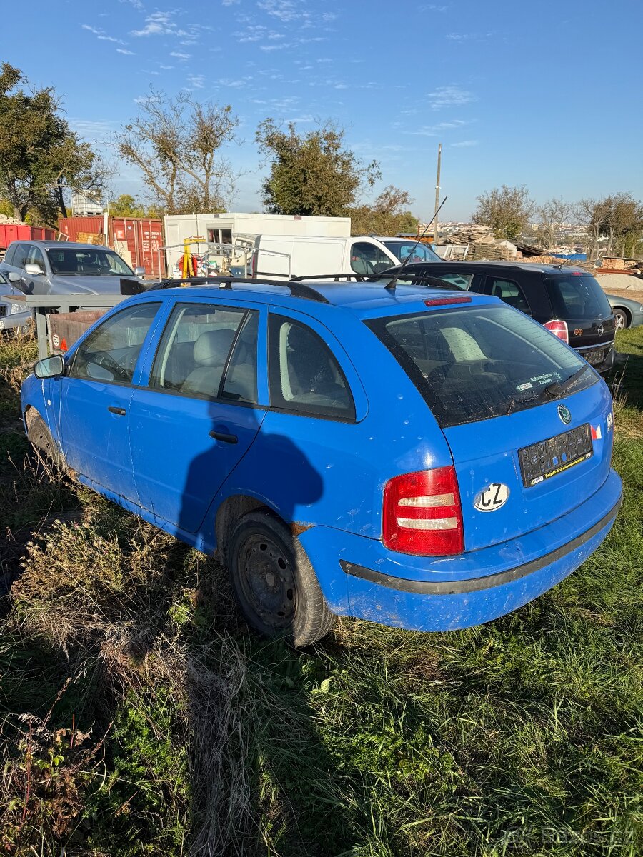 Škoda Fabia 1.2 - 3