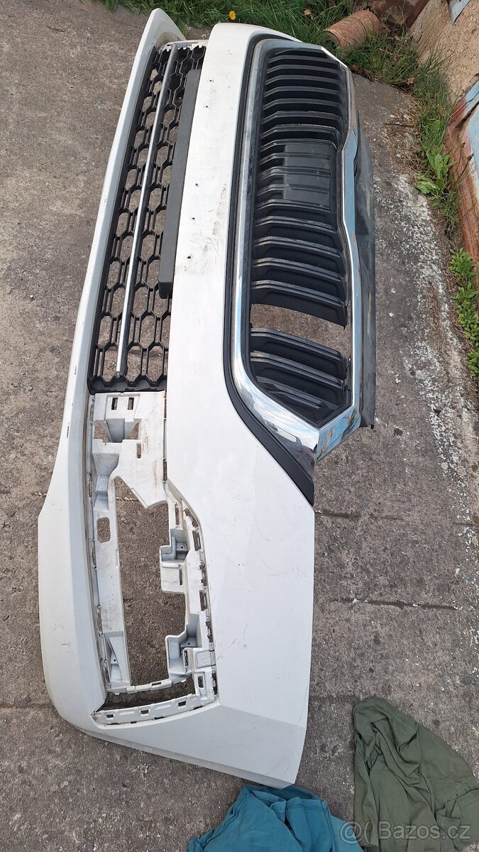 Predni naraznik octavia 4 - 3