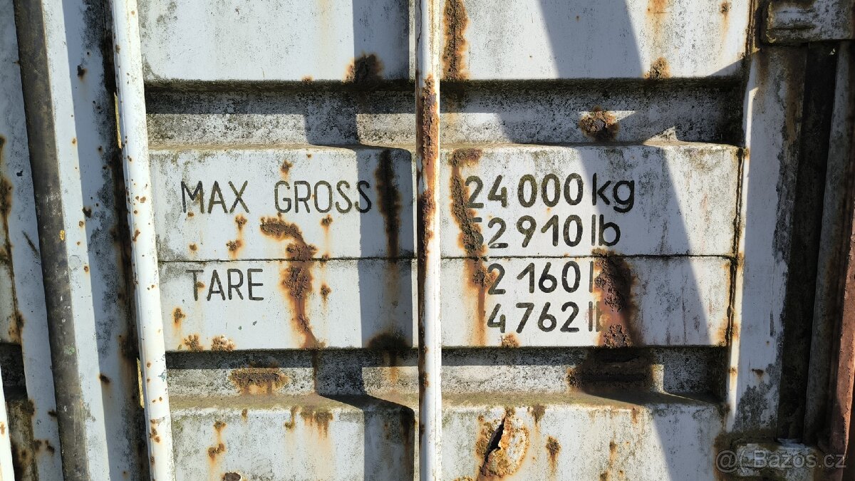 Lodní kontejner 6m - 3