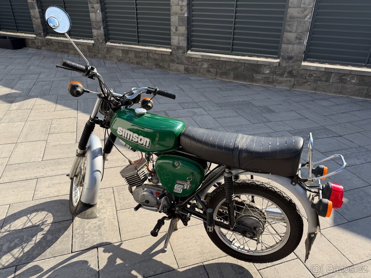 Simson S51 - 3