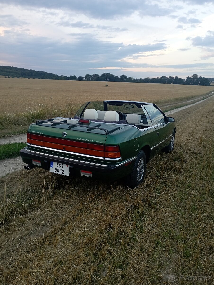 Chrysler Le baron - 3