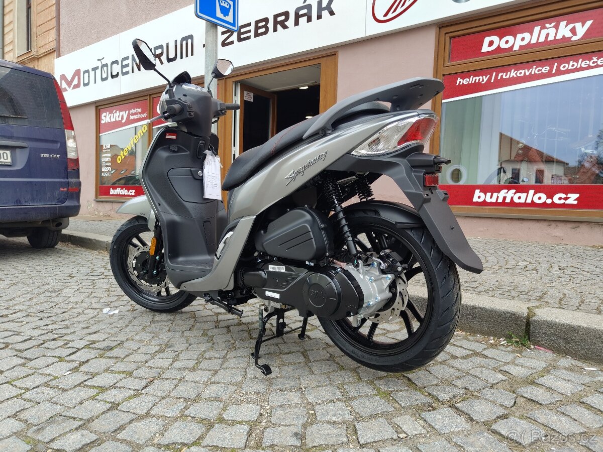 Sym Symphony 125, záruka 4 roky, - 3