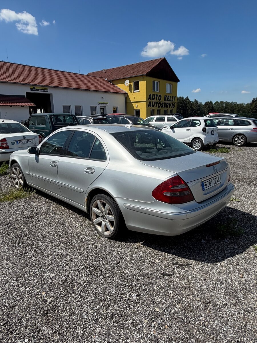 Mercedes W211 E-class – náhradní díly / rozprodej - 3