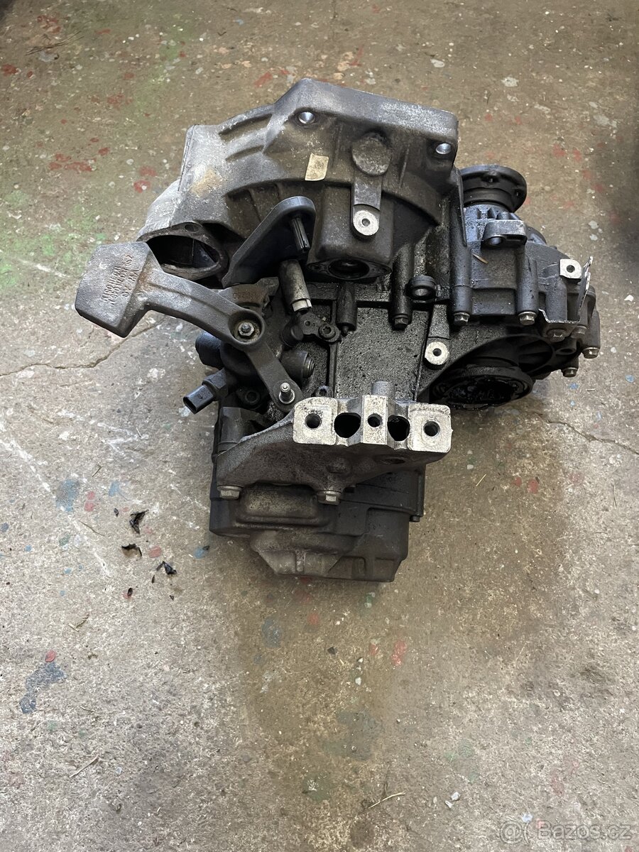 Prodám 6q manuální převodovku z Škody Octavie 2 po FL - 3