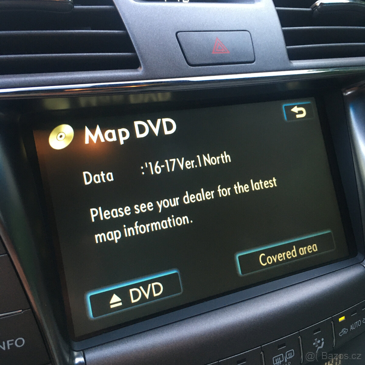 Mapové podklady mapy DVD do navigace pro Toyota / Lexus