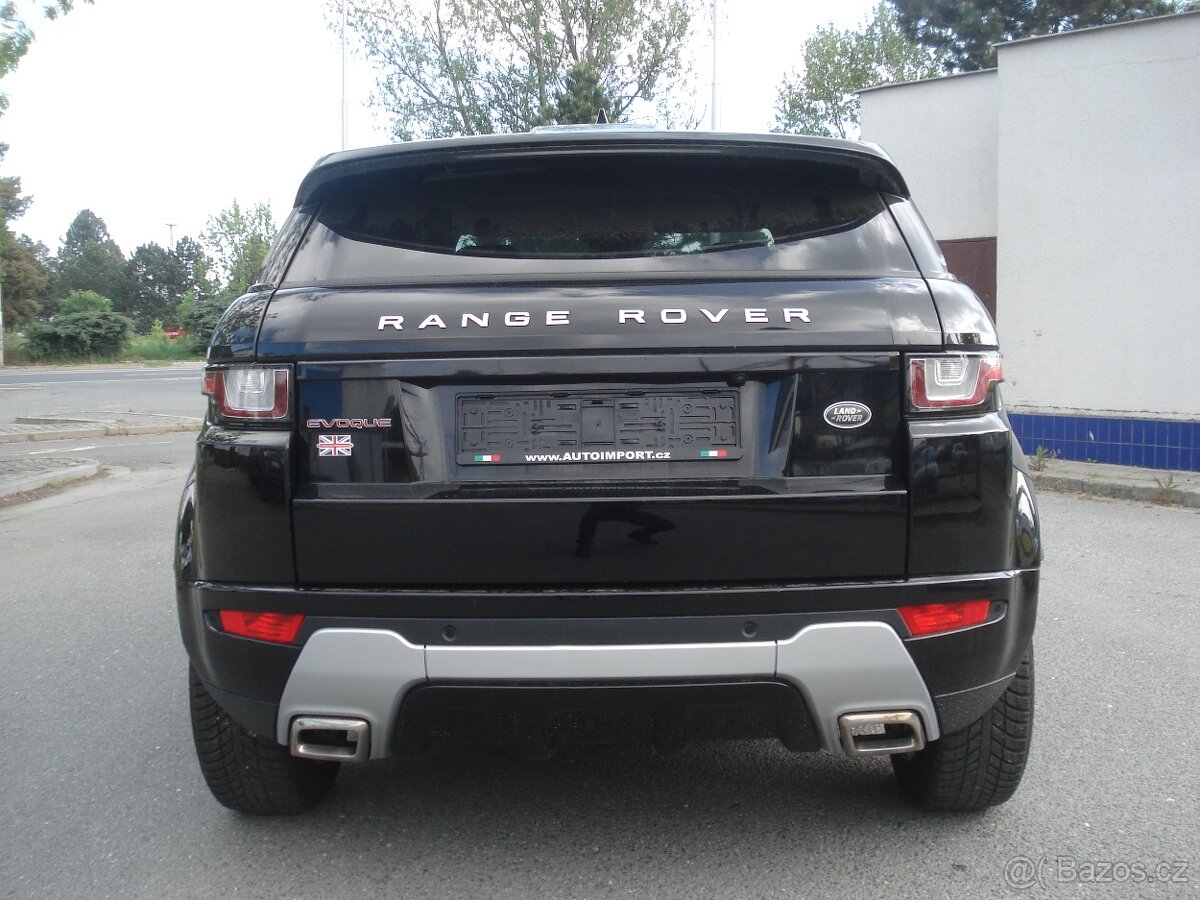 Land Rover Range Rover Evoque 2.0 TD NAVI BIXENON AUT.