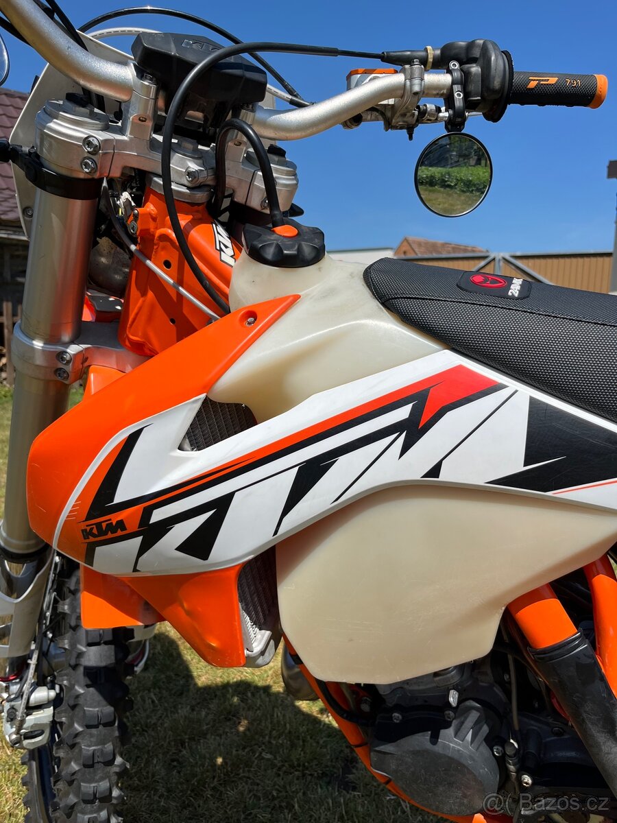 Plasty Ktm exc 125 2015