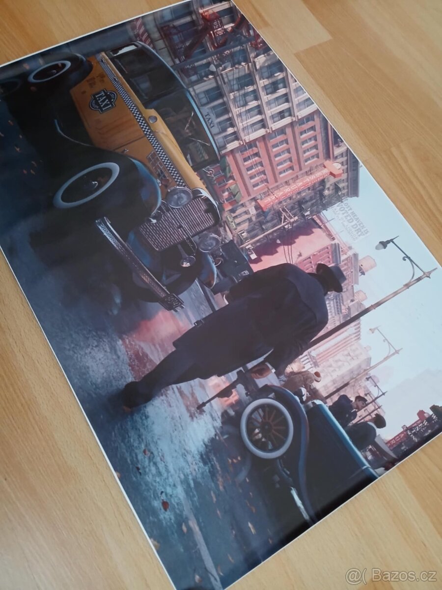 Obraz na plátně hra Mafia Definitive Edition - 3