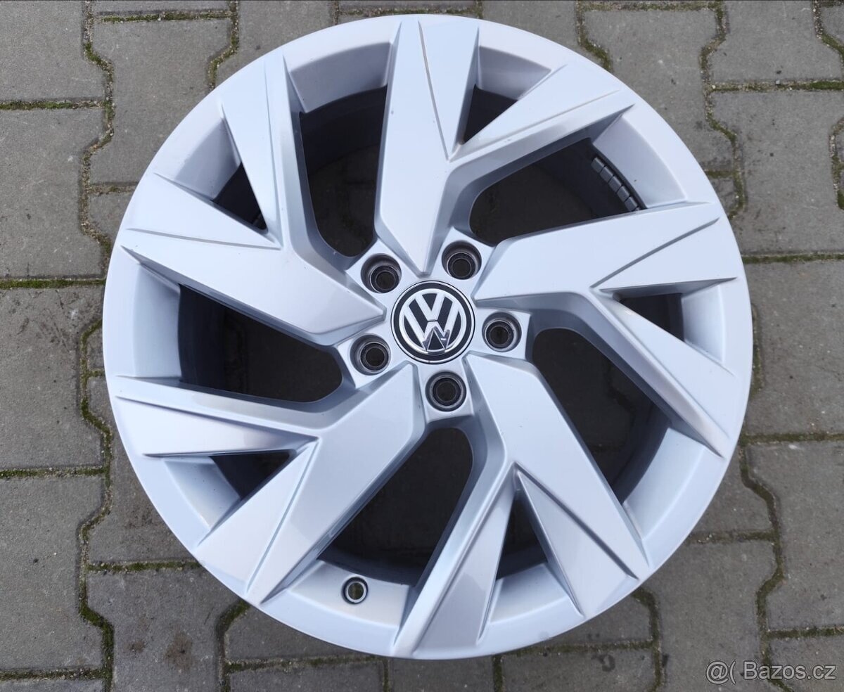 Alu kola originál Volkswagen Tiguan 5x112 R18 Frankfurt - 3