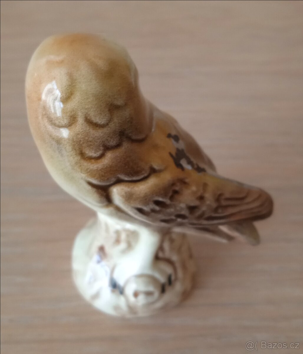 Porcelánová soška sova Goebel - 3