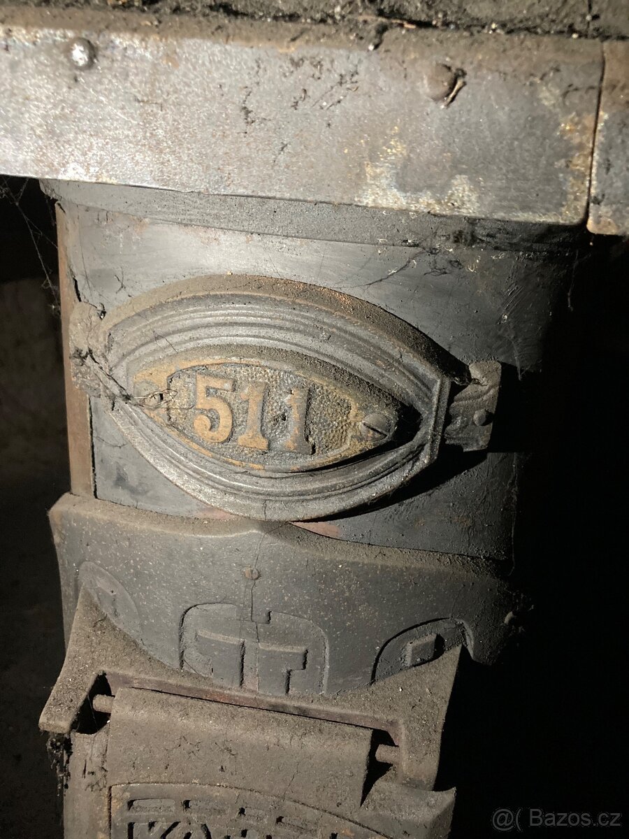 Americká kamna Kosmos 511 - 3