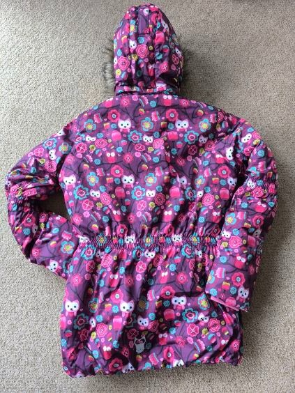 Krásná dívčí zimní lyžařská bunda zn. Lewro - vel. 164/170 - 3