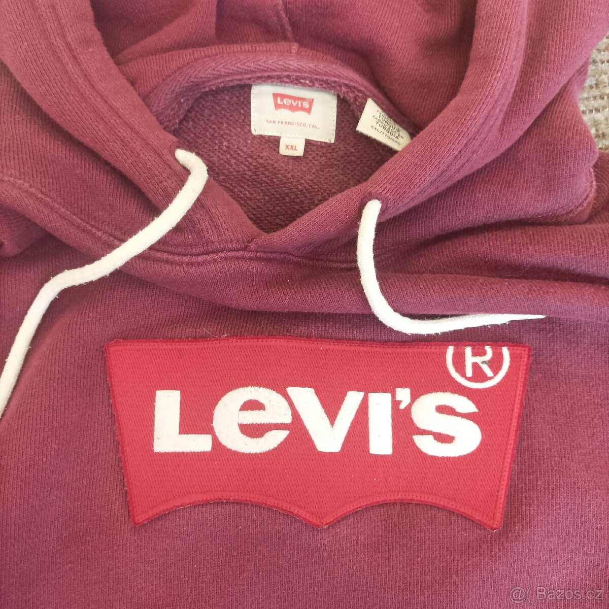 Mikina LEVI'S XXL originální - 3