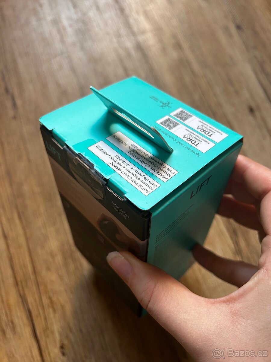 Nová ergonomická myš Logitech Lift - 3