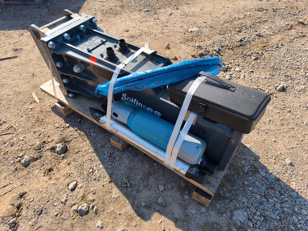 Hydraulické kladivo pro 5-7t - 3