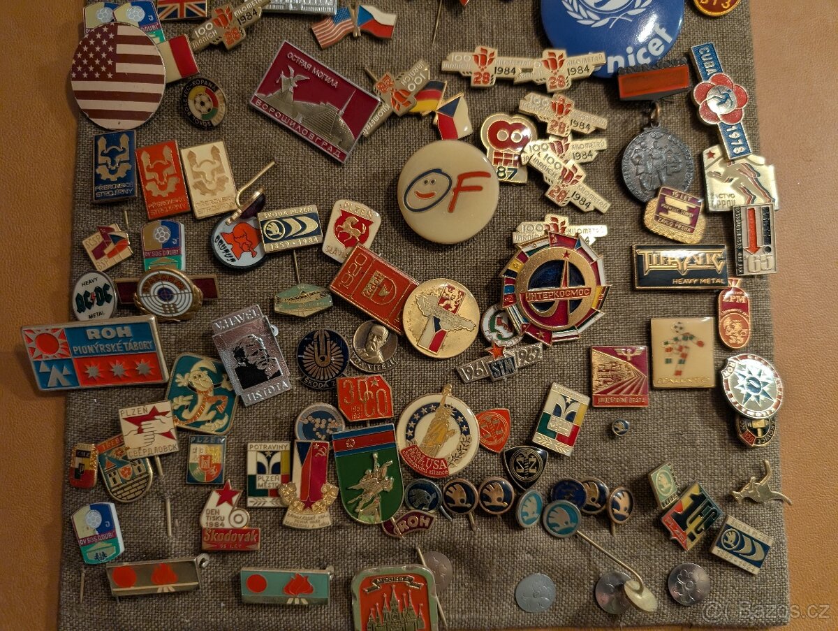Sbírka odznaků - 3