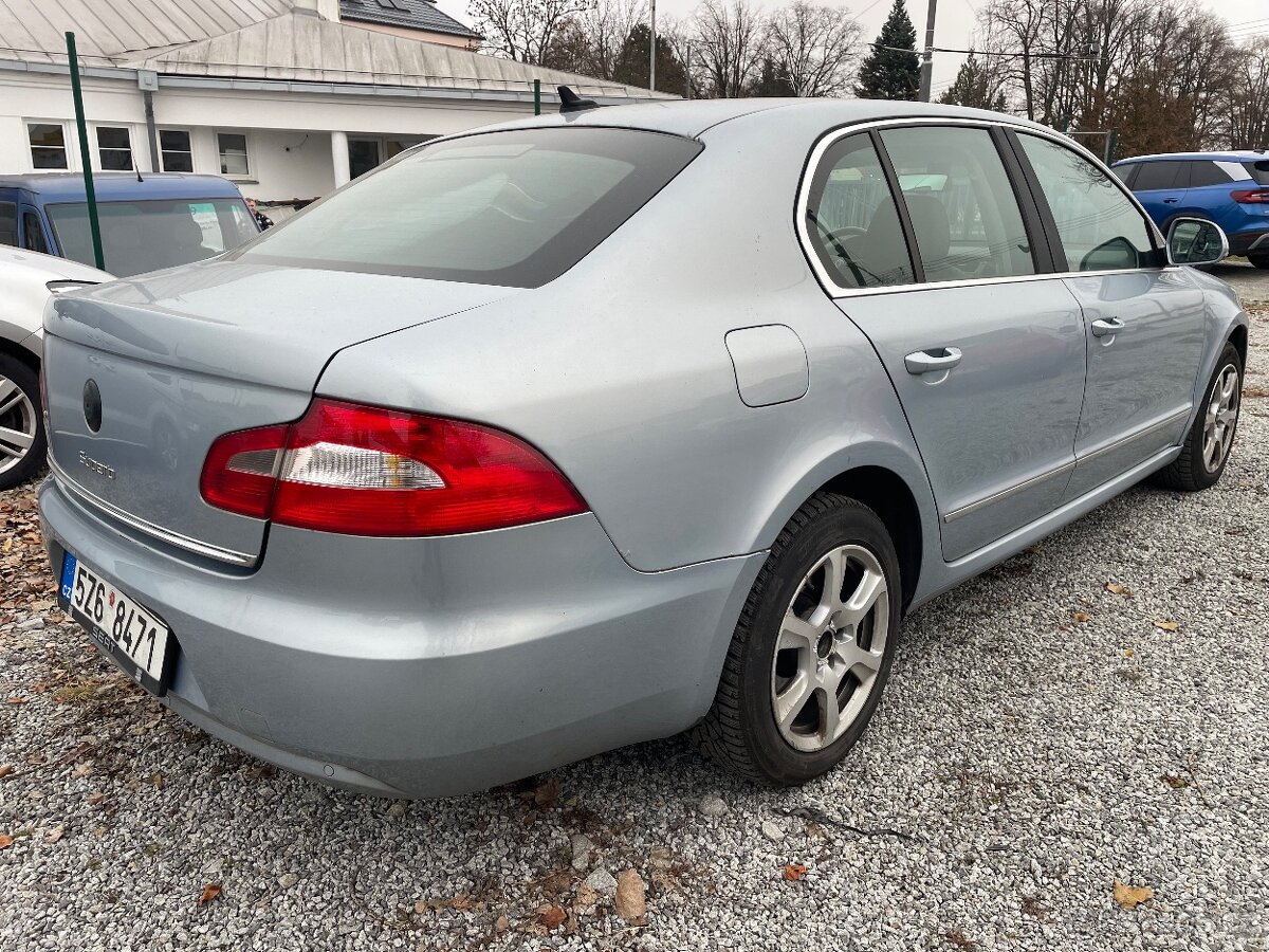 Škoda Superb 2 2,0tdi 125kw 4x4 odjezd po ose - 3