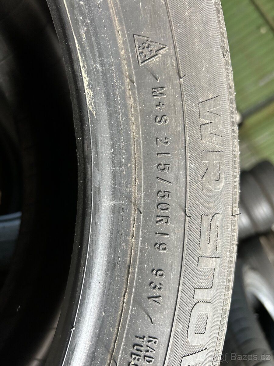 215/50/19 zimní pneu - 3