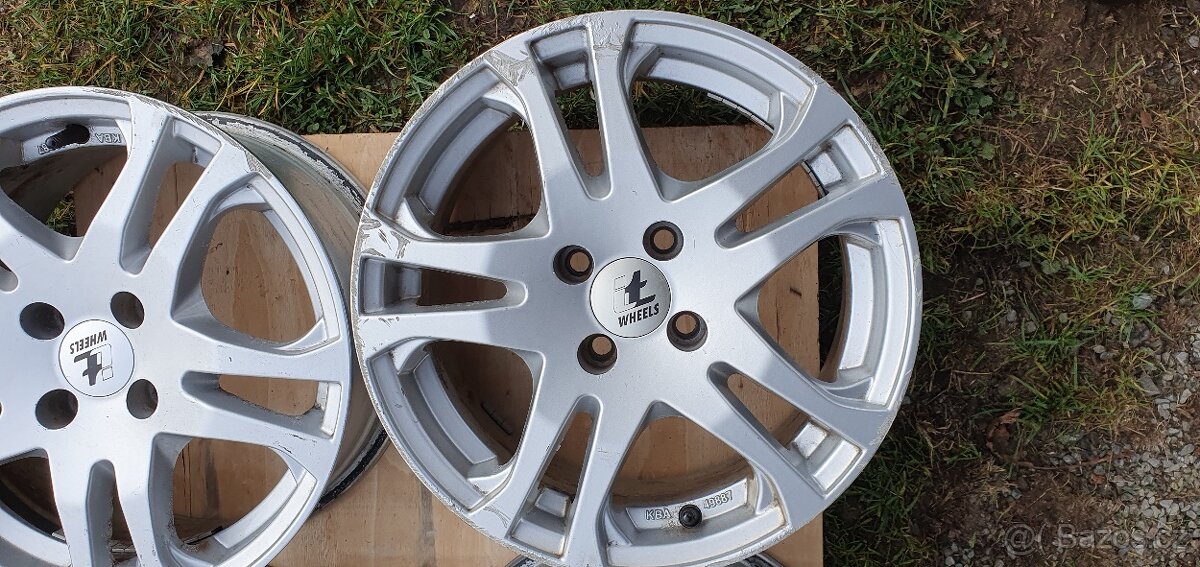 Alu disky ITWHEELS MICHELLE 6,5x15 4x98 - 3