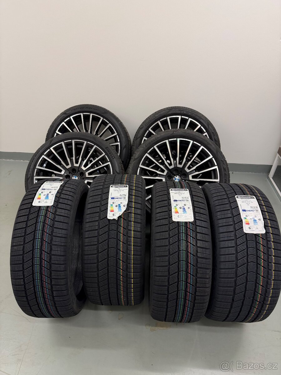 Prodám kola BMW včetně pneumatik - 3