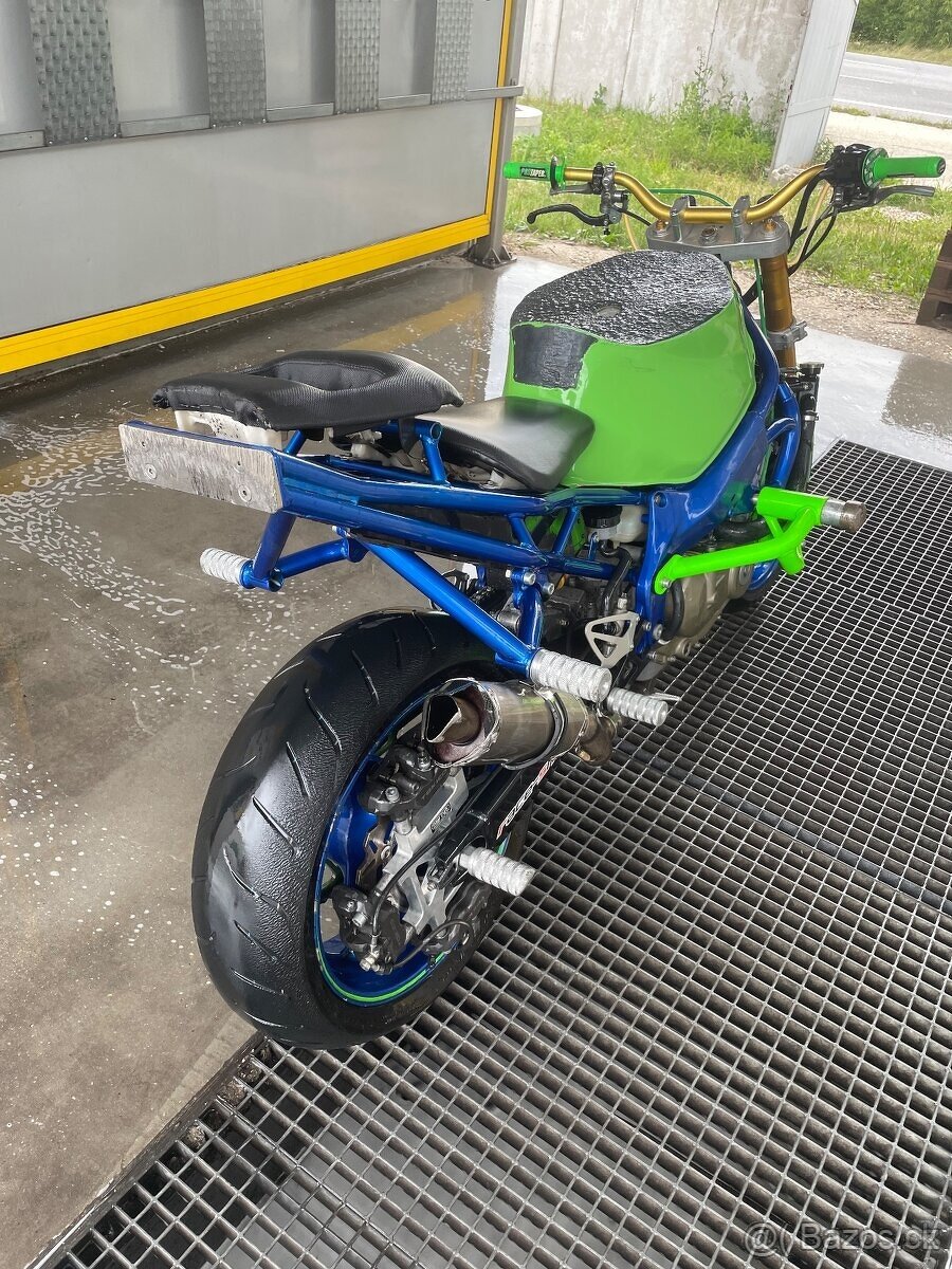 Honda CBR 600 F sport STUNT - 3