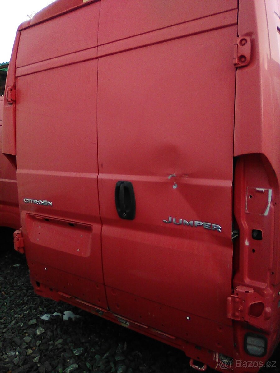 CITROEN JUMPER 2.2HDI 88KW L2H2 R.V.2010 ORIG.40tkm-díly - 3