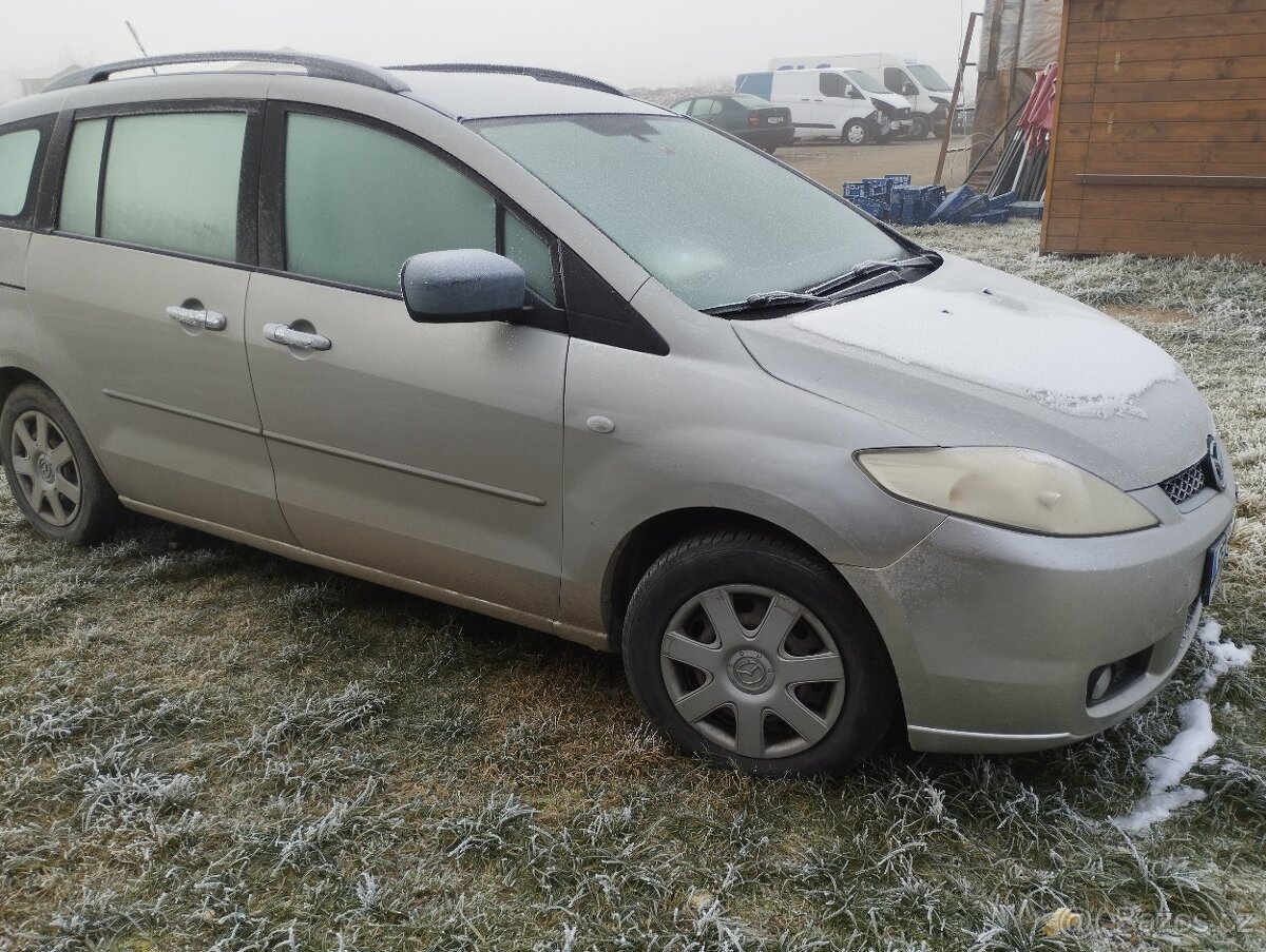 Mazda 5 2 l D - 3