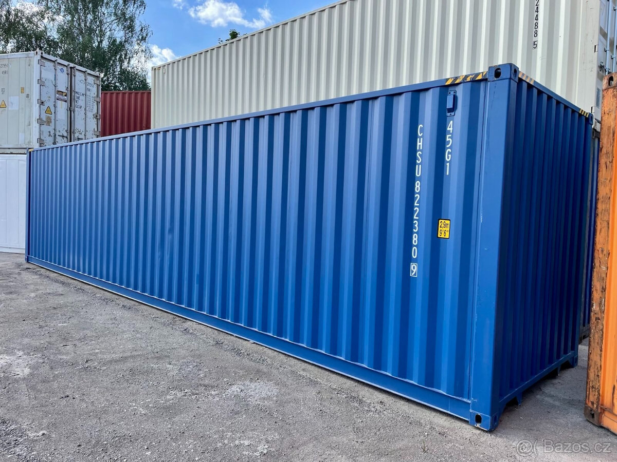 Skladový ISO lodní kontejner 40ft (12m) NOVÝ SKLADEM Brno - 3