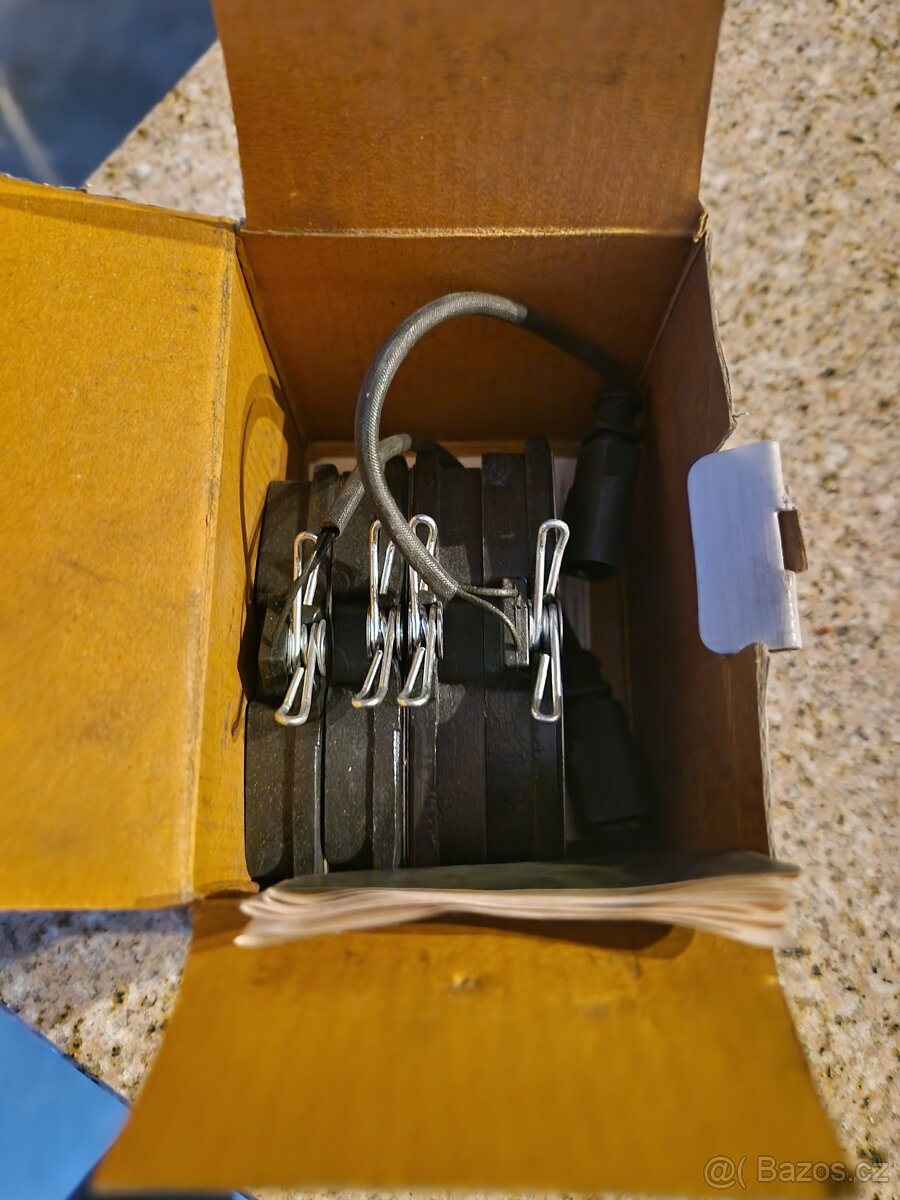 Volkswagen - brzdové destičky - 3