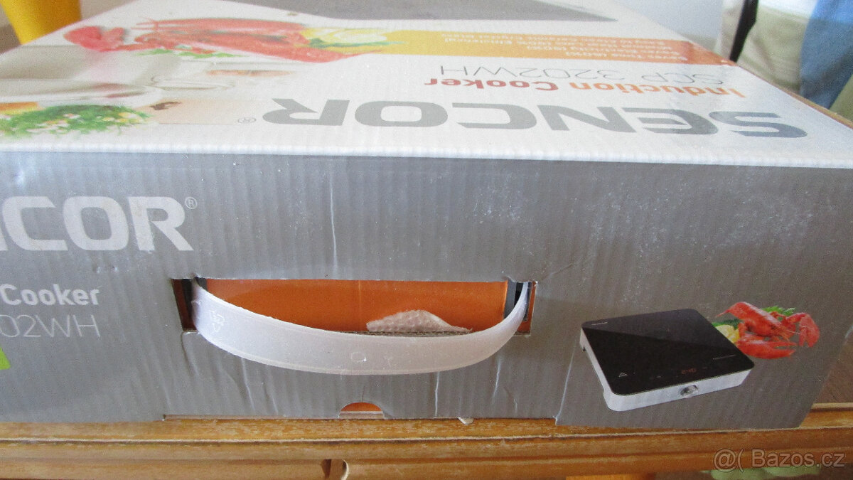 SENCOR SCP 3202WH - Indukční vařič, nepoužitý - 3