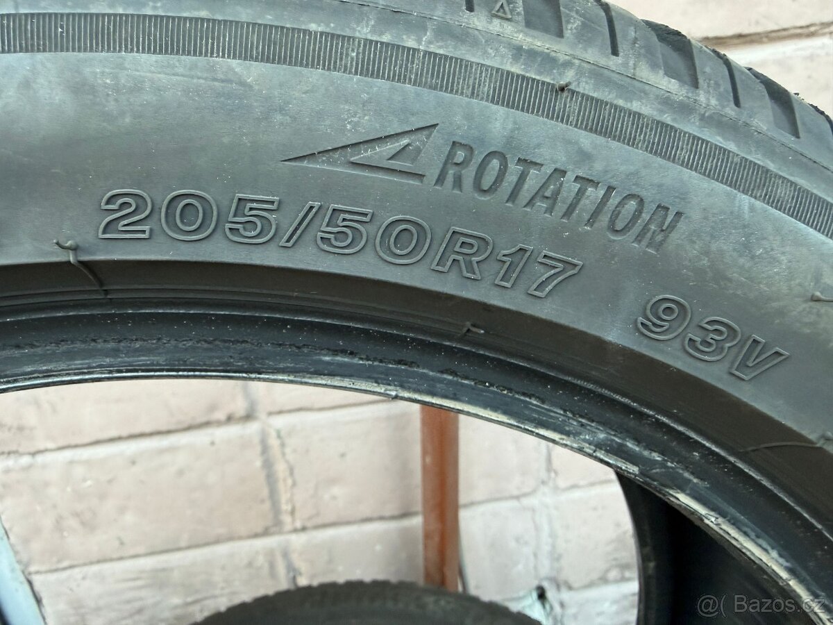 17" Elektrony SKODA 5x112 so zimnymi pneu 205/50 R17 - 3