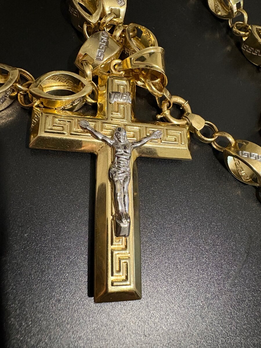 Zlatý řetízek - 3