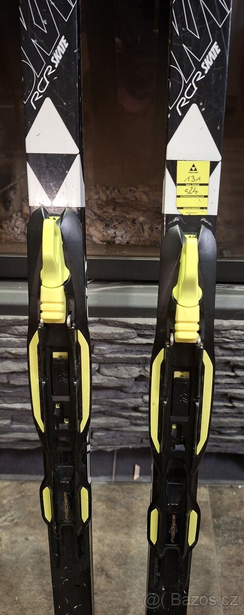 Dětské běžky FISHER RCR SKATE 131cm - 3