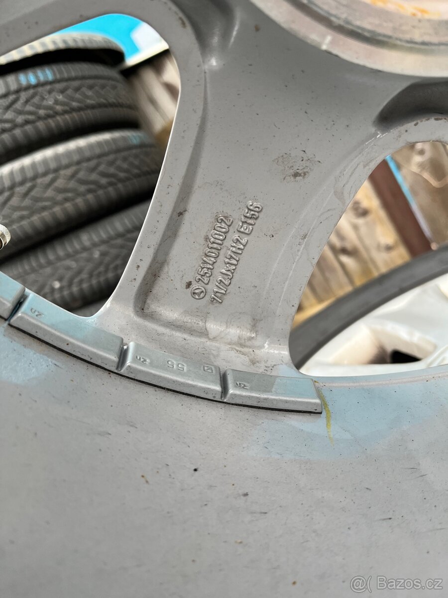 Alu kola oem Mercedes benz R17 - 3