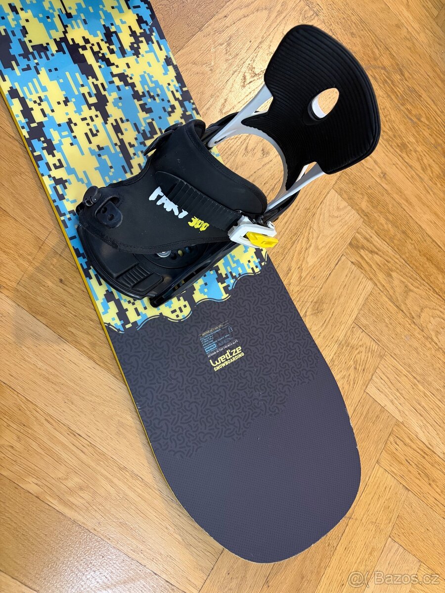 Dětský snowboard Wedze Endzone 120 cm - 3