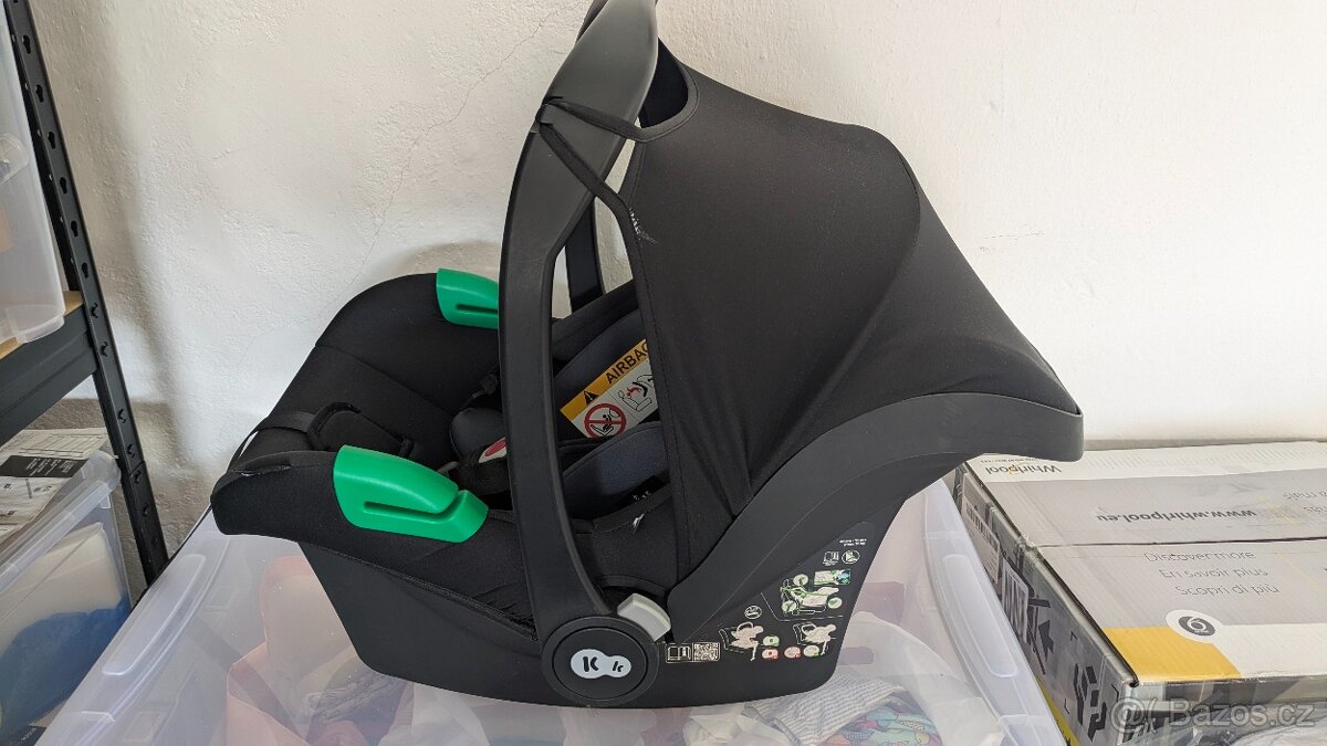 Kinderkraft autosedačka MINK PRO - 3