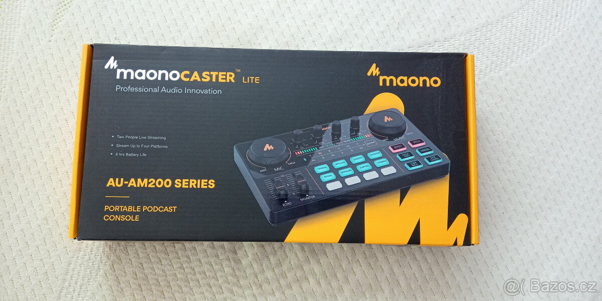 Maono AU-AM200 Podcastový mixpult - 3