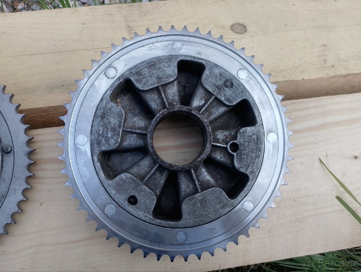 ČZ trial, trail rozety - 3