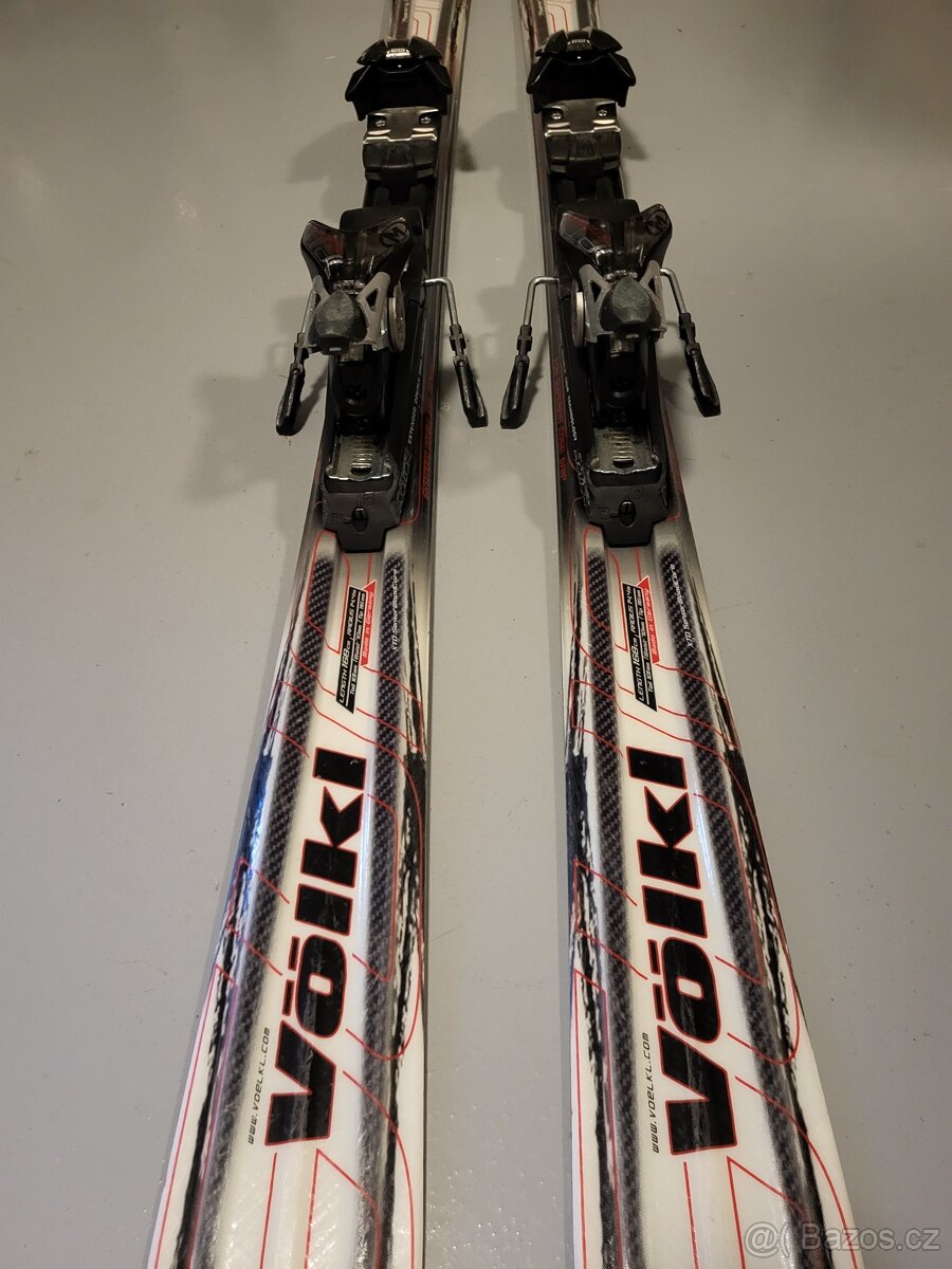 Carvingové sportovní lyže Völkl Supertsport - 3