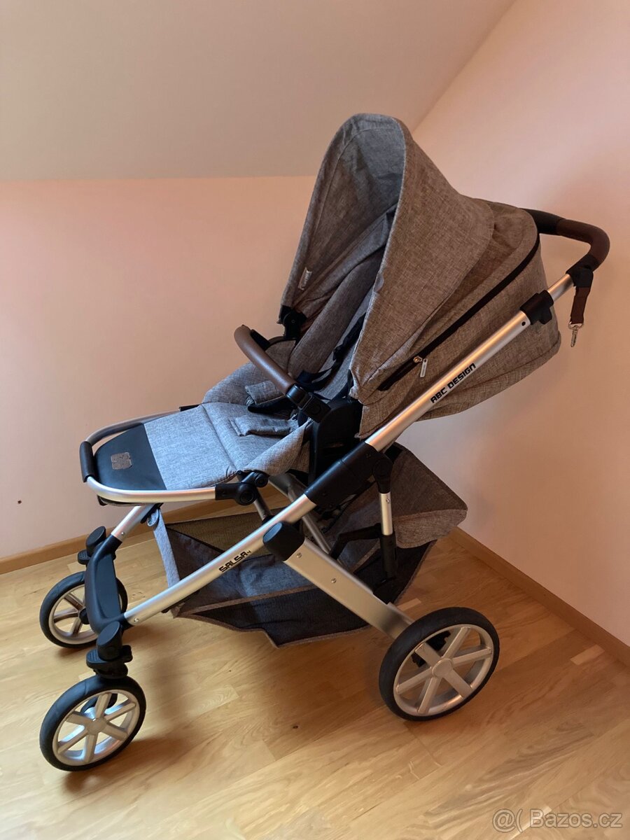 Kočárek ABC Design Salsa 4 Classic 2021 - kombinovaný - 3