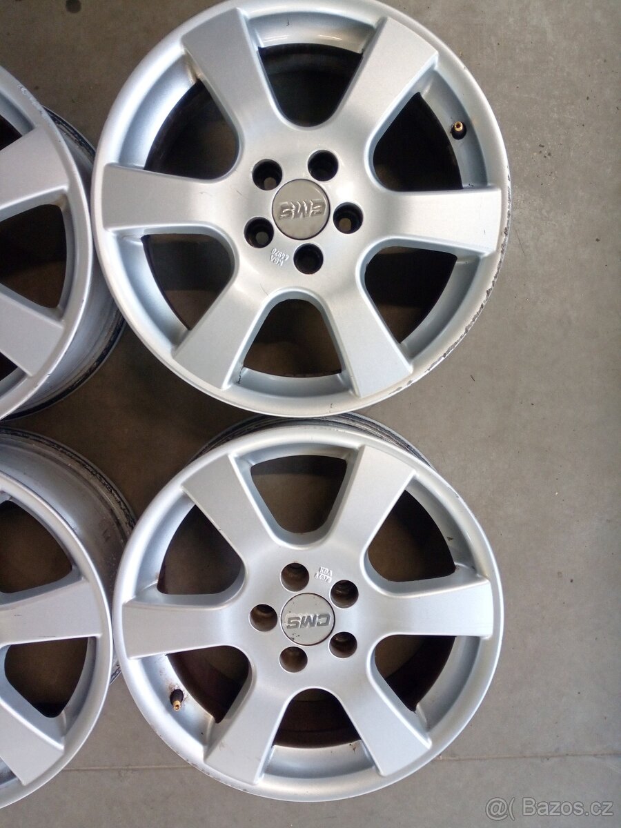 Prodám alu disky 5x100, ET 40, R 16 - 3